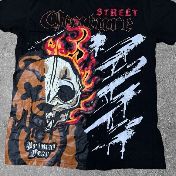 Y2K Southpole AOP T Shirt Medium - Picture 2 of 4